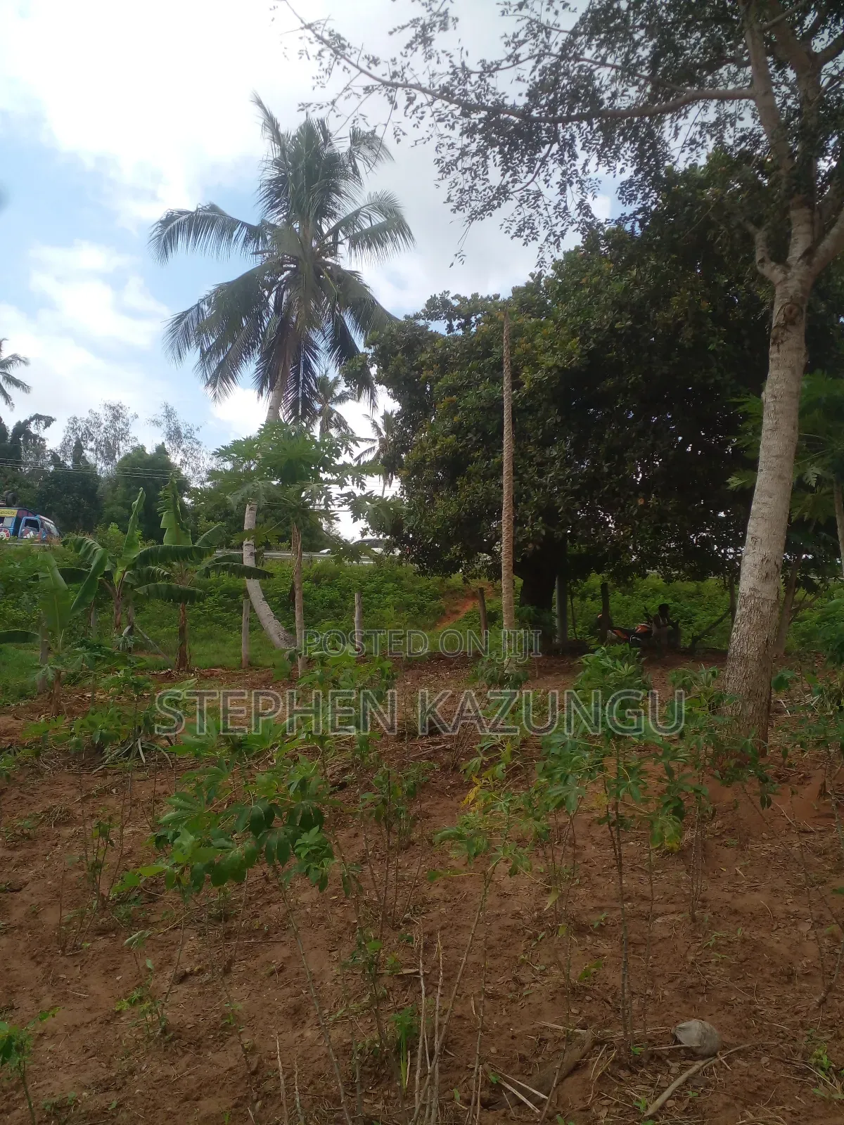 1 Acre Prime Plot, by the Road at Tsimba Town Near Kwale Town. in Ukunda