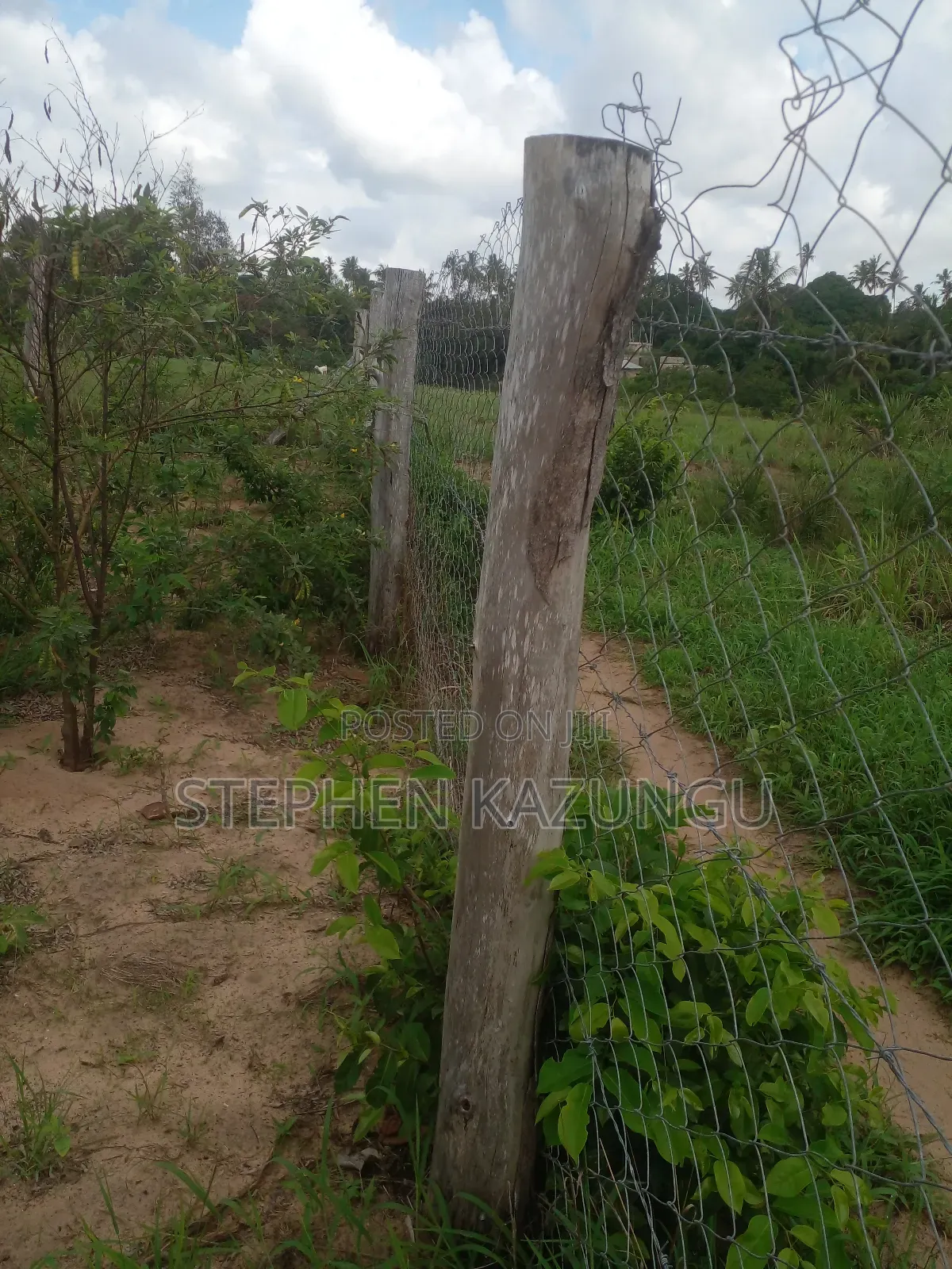 1 Acre Prime Plot, by the Road at Tsimba Town Near Kwale Town. in Ukunda