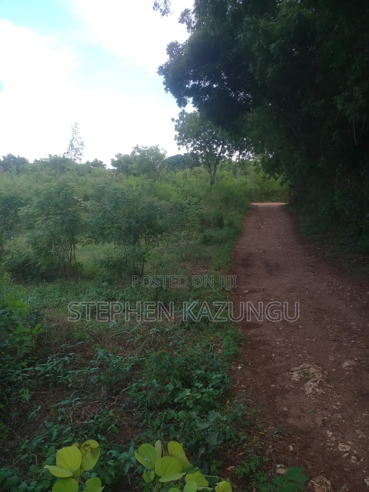 3/4 Acre Plot in Ukunda Kona Musa, in Between Babla and Mvindeni. in Ukunda