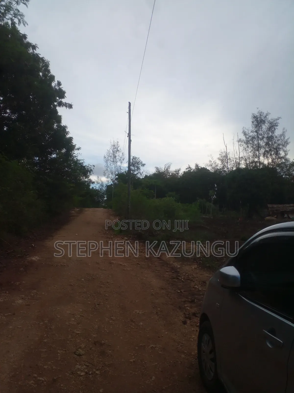 3/4 Acre Plot in Ukunda Kona Musa, in Between Babla and Mvindeni. in Ukunda