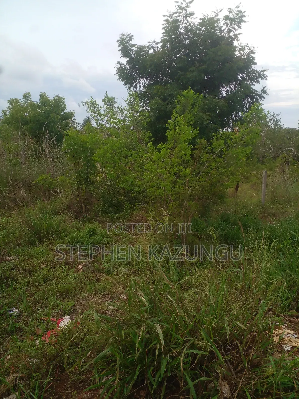 3/4 Acre Plot in Ukunda Kona Musa, in Between Babla and Mvindeni. in Ukunda