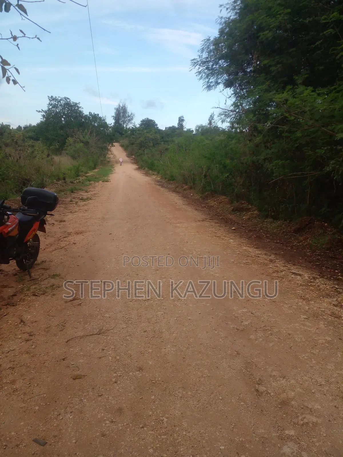 3/4 Acre Plot in Ukunda Kona Musa, in Between Babla and Mvindeni. in Ukunda