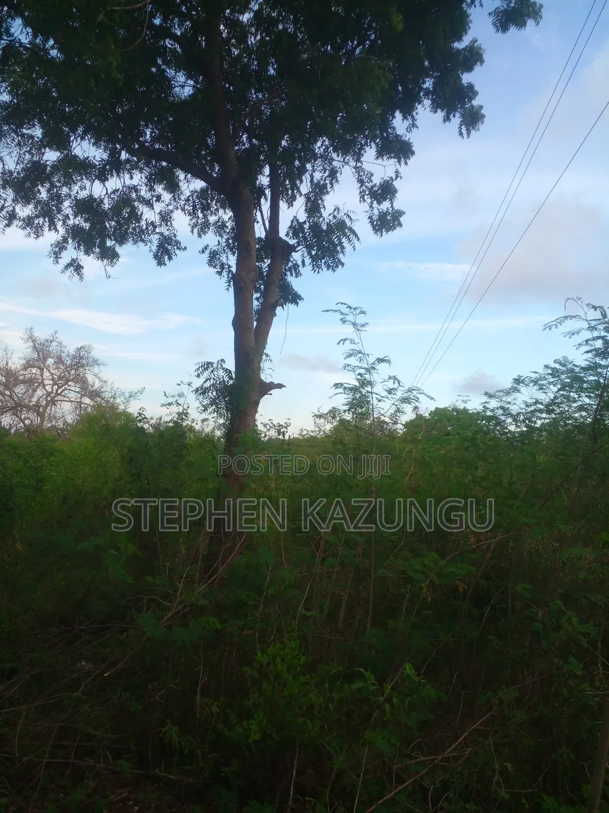 3/4 Acre Plot in Ukunda Kona Musa, in Between Babla and Mvindeni. in Ukunda