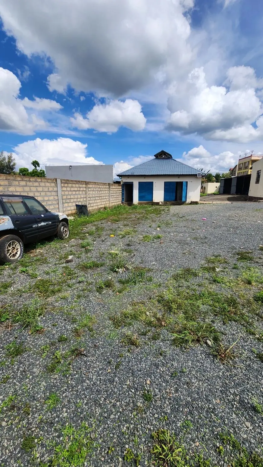 Open Commerical Space to Let Next to Road Near Nkoroi in Nkoroi