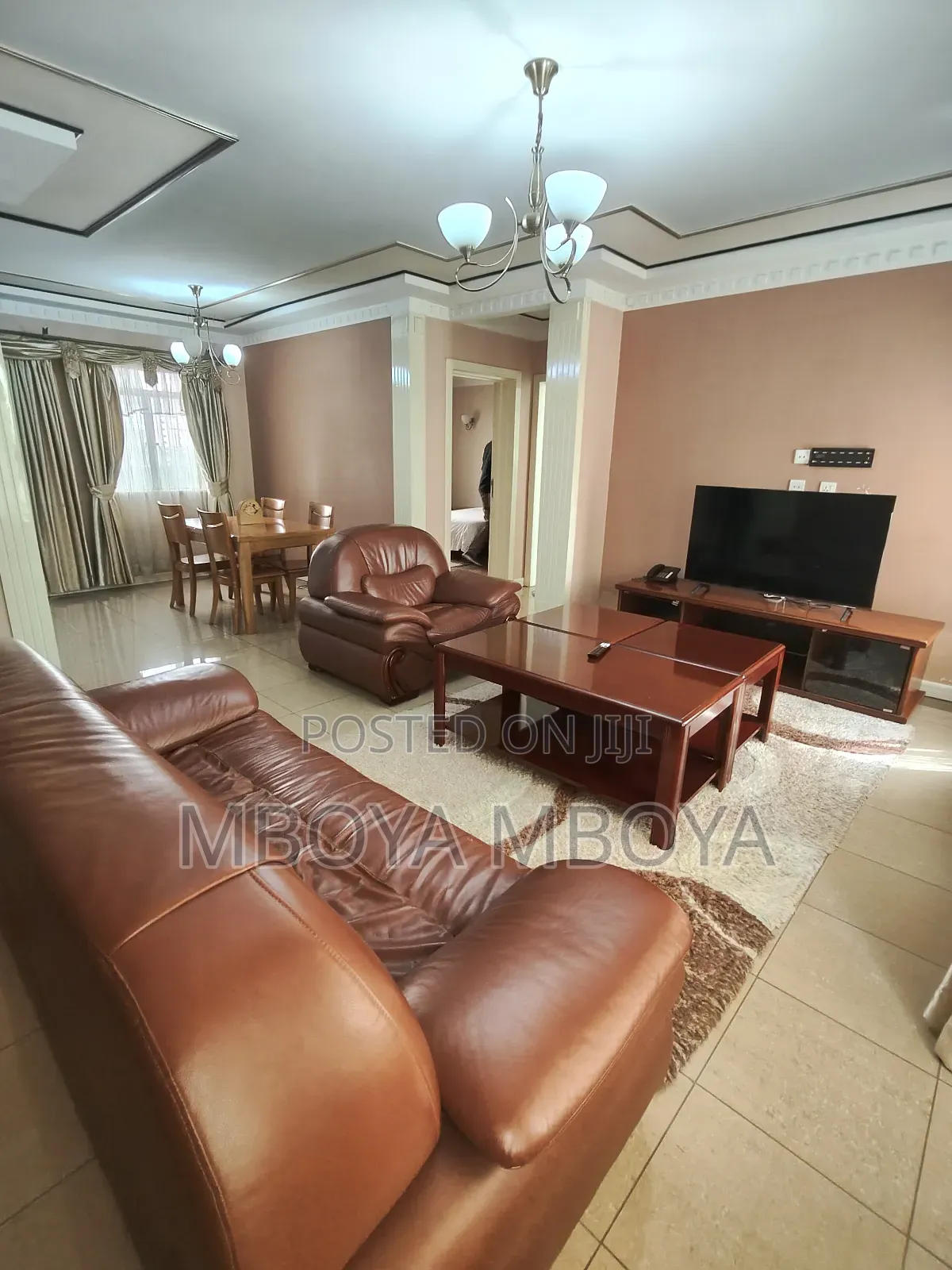 Furnished 1bdrm Apartment in Westlands, Lower Kabete for rent in Lower Kabete