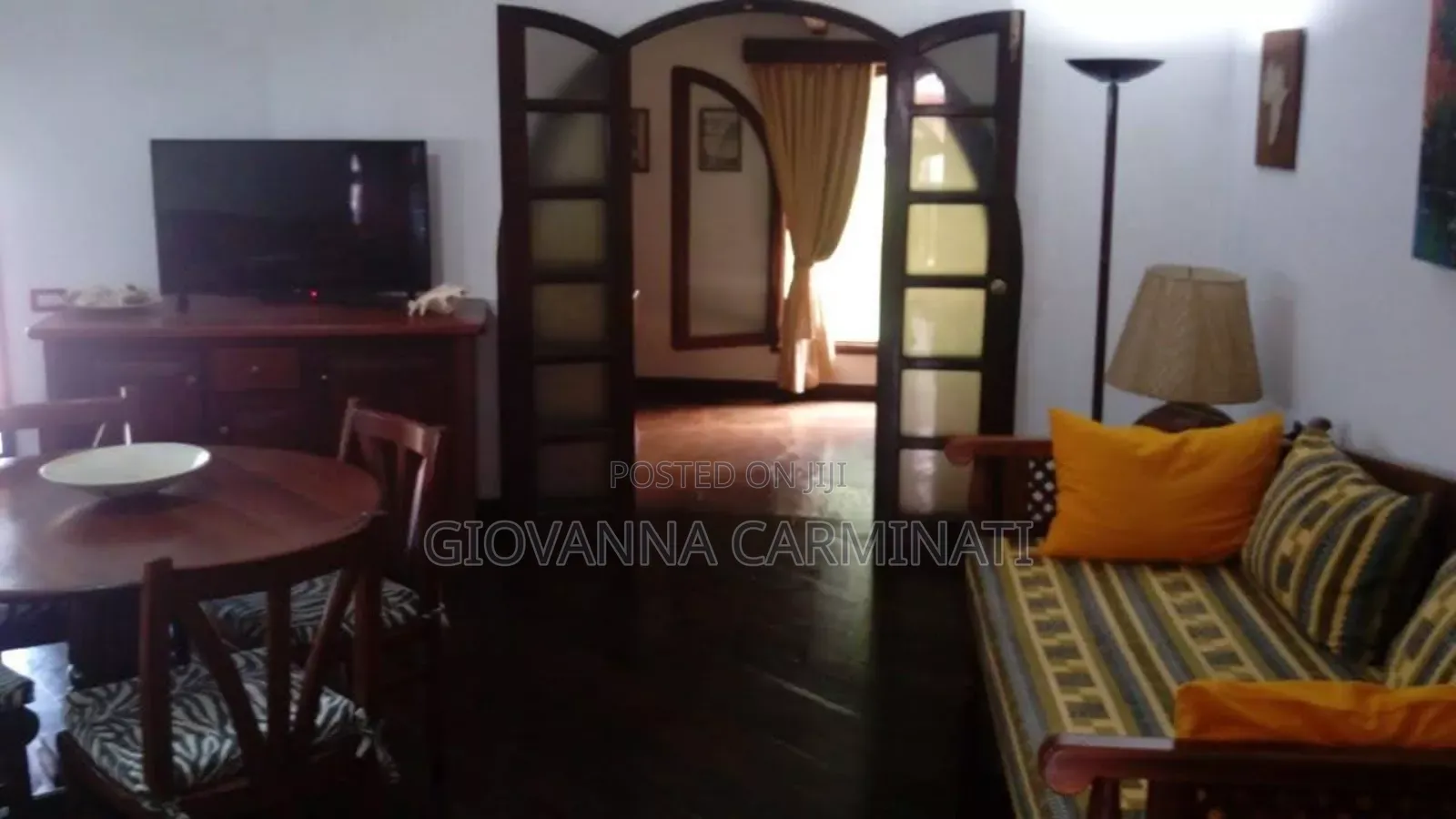 Furnished 1bdrm Apartment in Mwembe Resort, Malindi for sale in Malindi