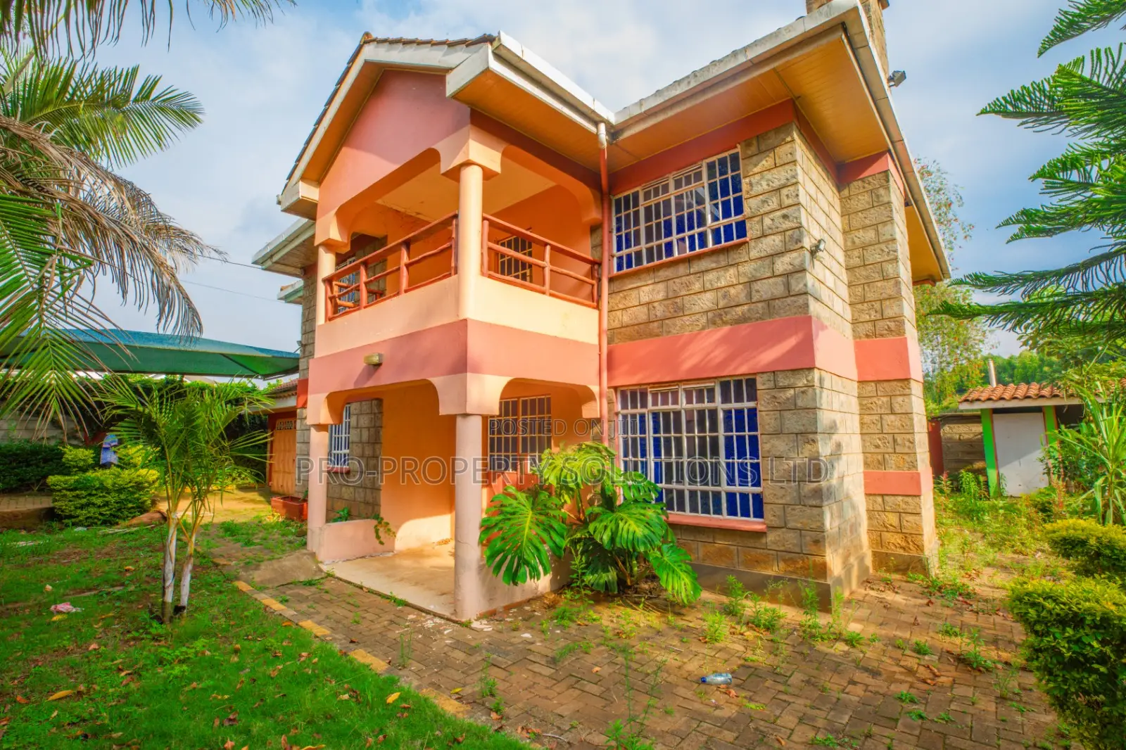 4bdrm Maisonette in Zambezi, Kikuyu for sale in Kikuyu