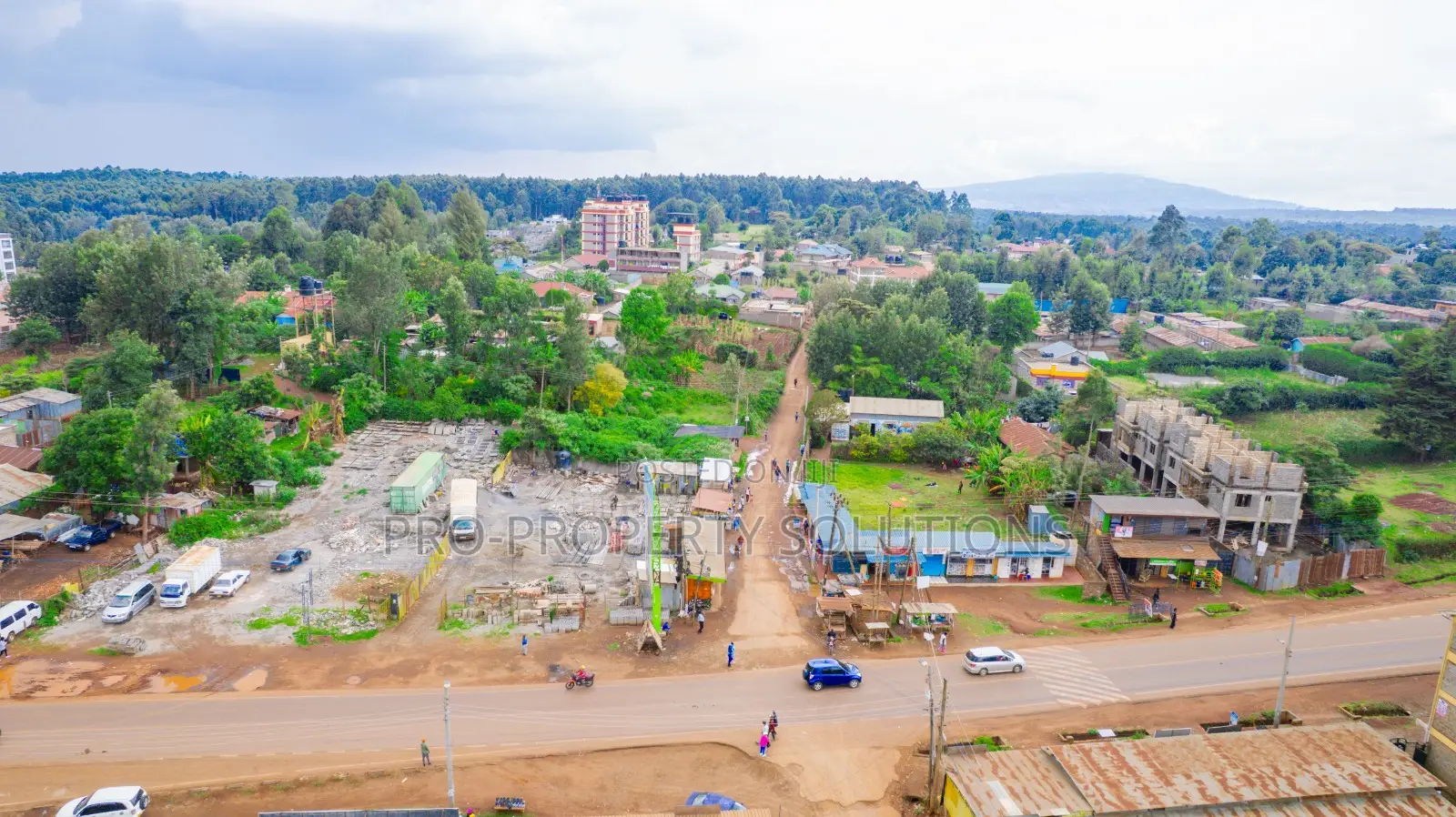 Prime Commercial Plots for Sale in Kikuyu, Thogoto in Kikuyu