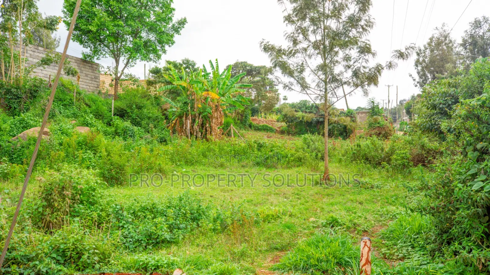 Prime Commercial Plots for Sale in Kikuyu, Thogoto in Kikuyu