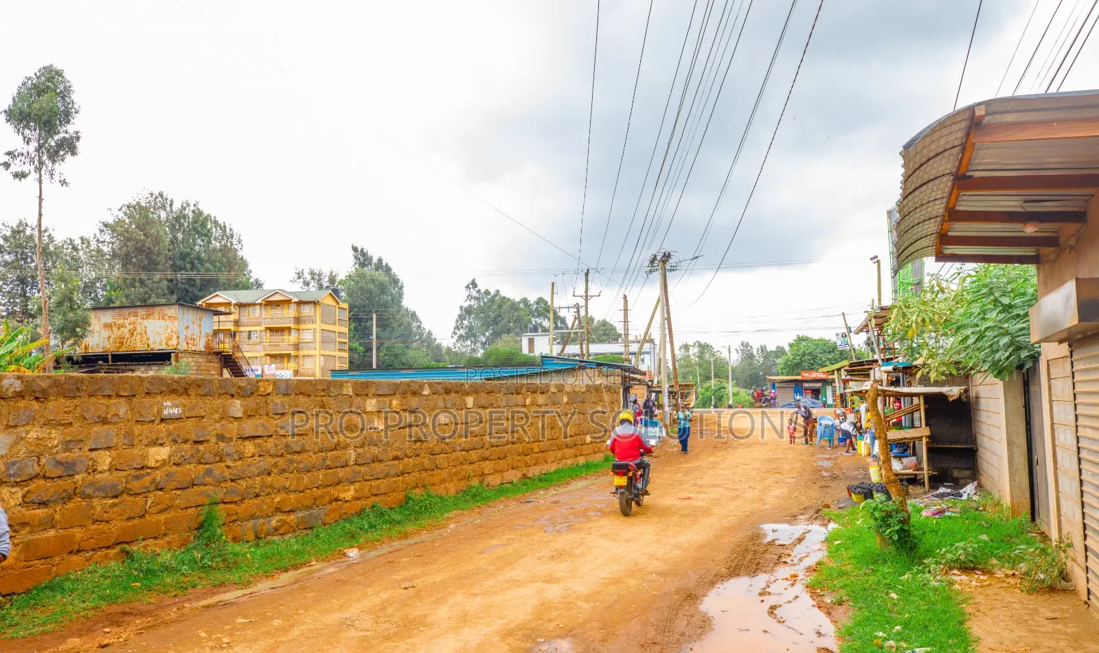 Prime Commercial Plots for Sale in Kikuyu, Thogoto in Kikuyu