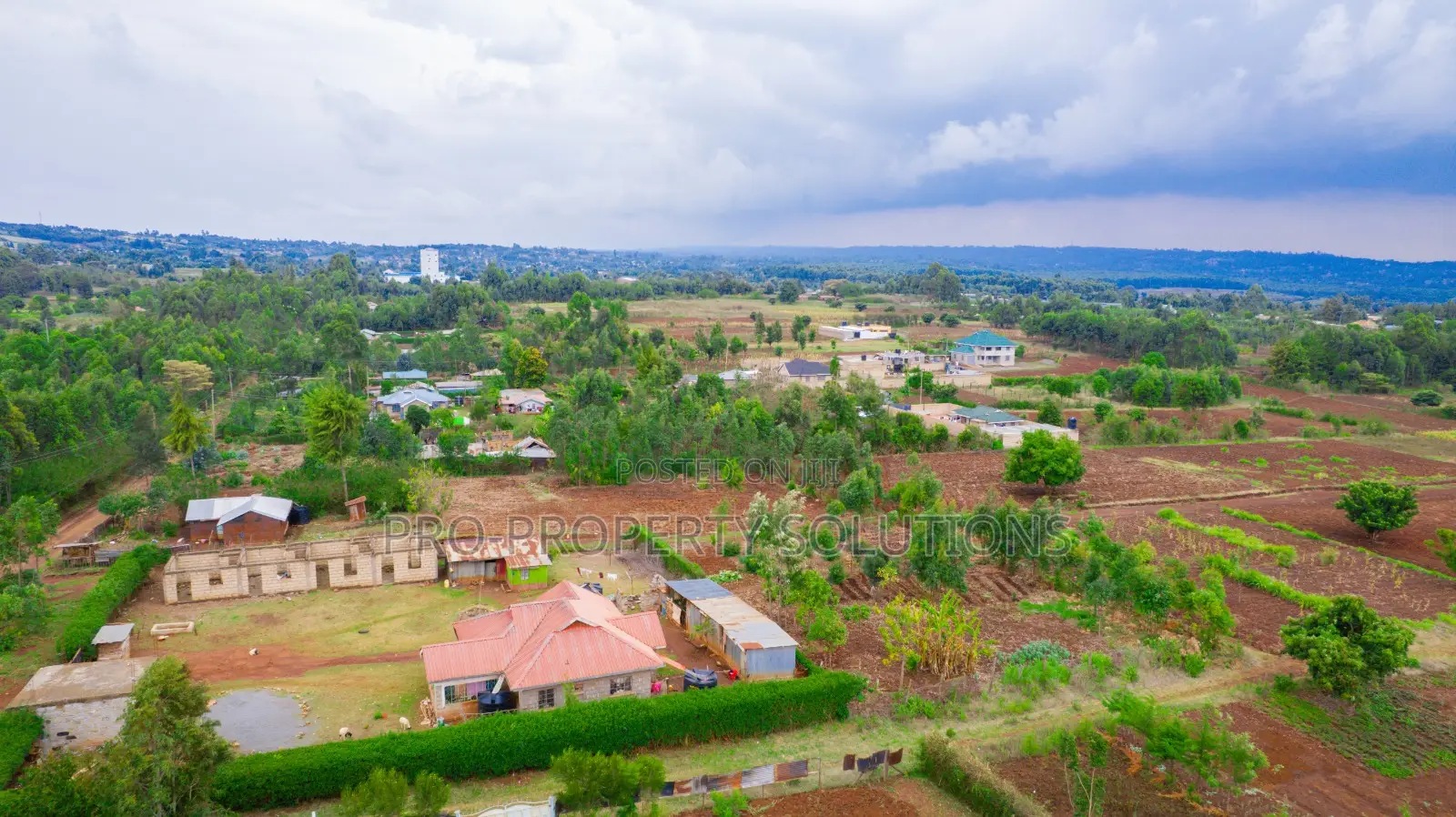 Prime Residential Plots for Sale in Kikuyu, Kamangu. in Kikuyu