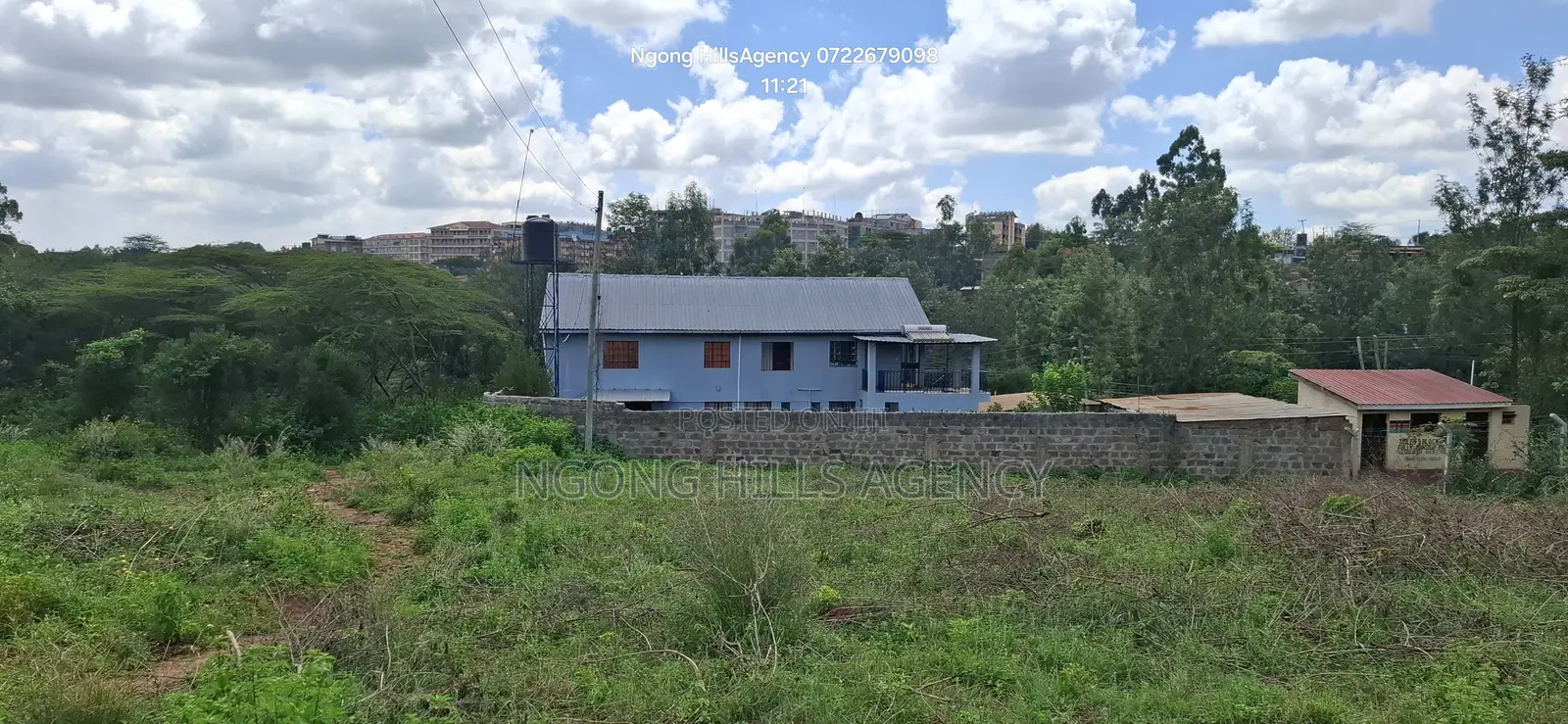 Prime 1/8th Acre Commercial Plot – Maasai Lodge Road, Ongata Rongai in Maasai Lodge