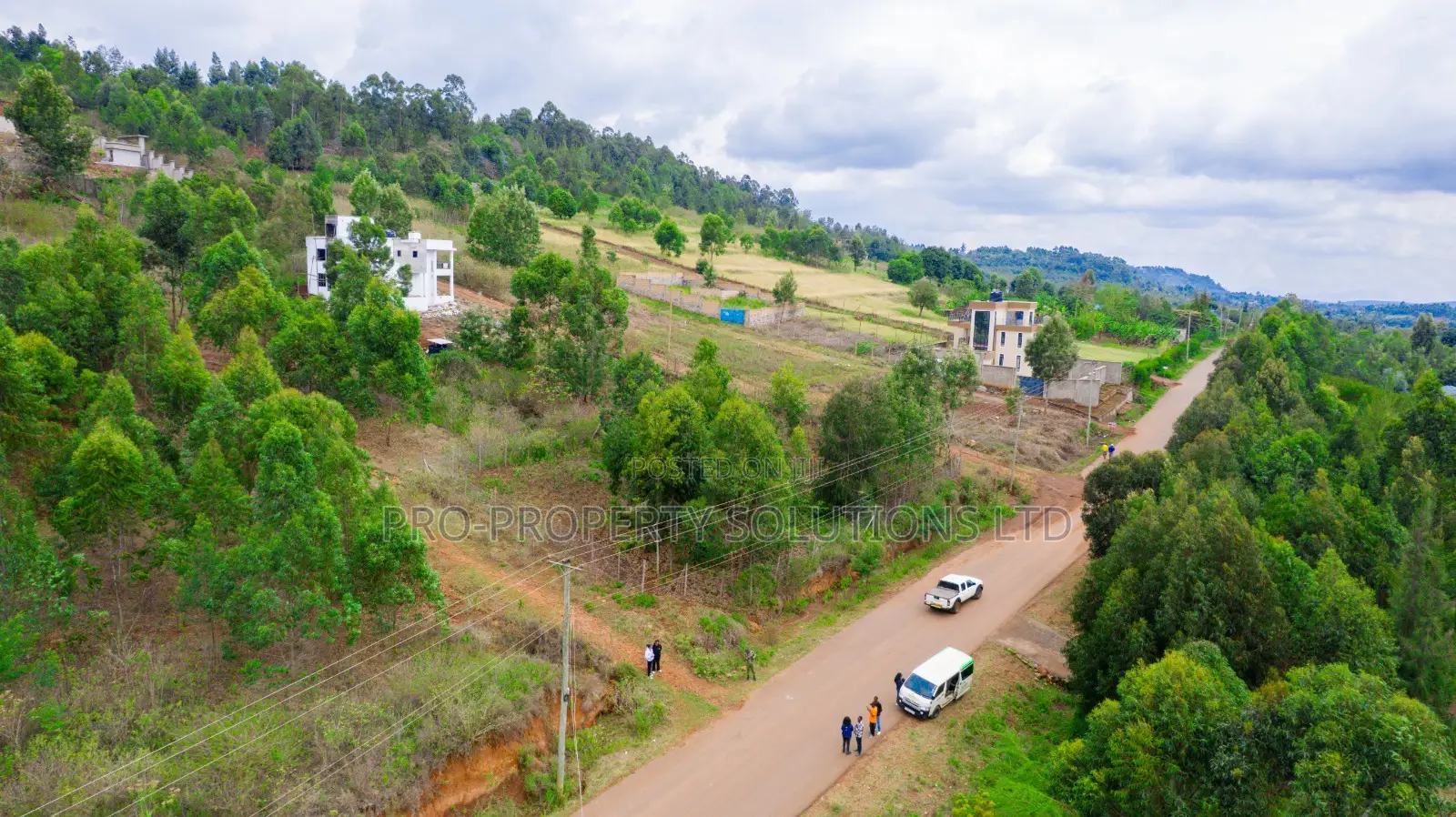 Residential Serviced Plots for Sale in Kikuyu, Nguirubi - Thigio in Kikuyu