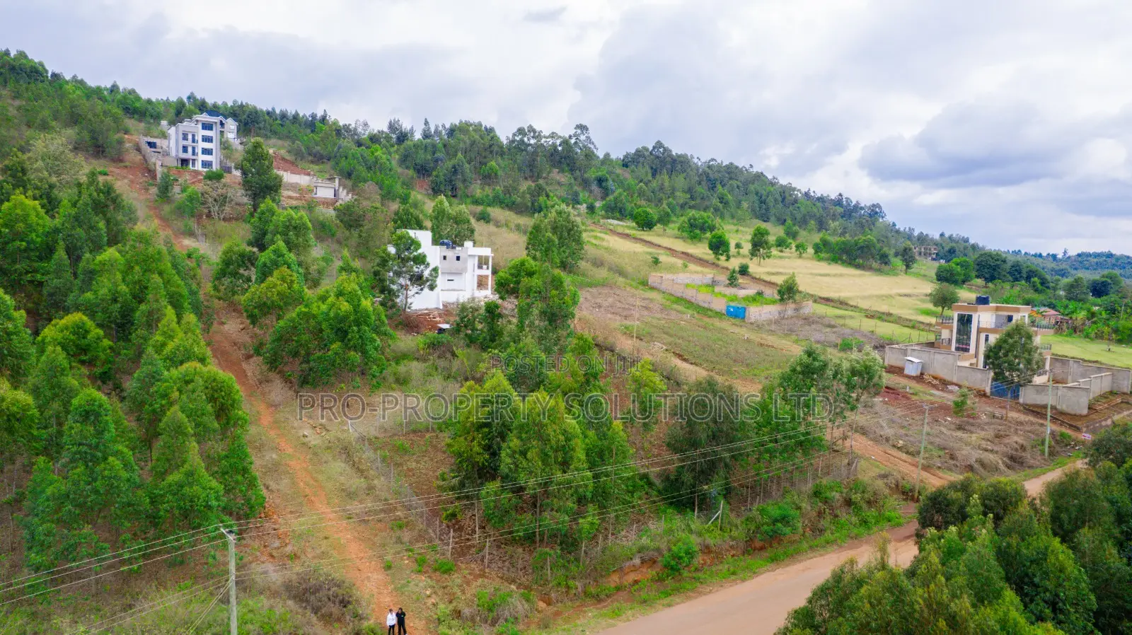 Residential Serviced Plots for Sale in Kikuyu, Nguirubi - Thigio in Kikuyu