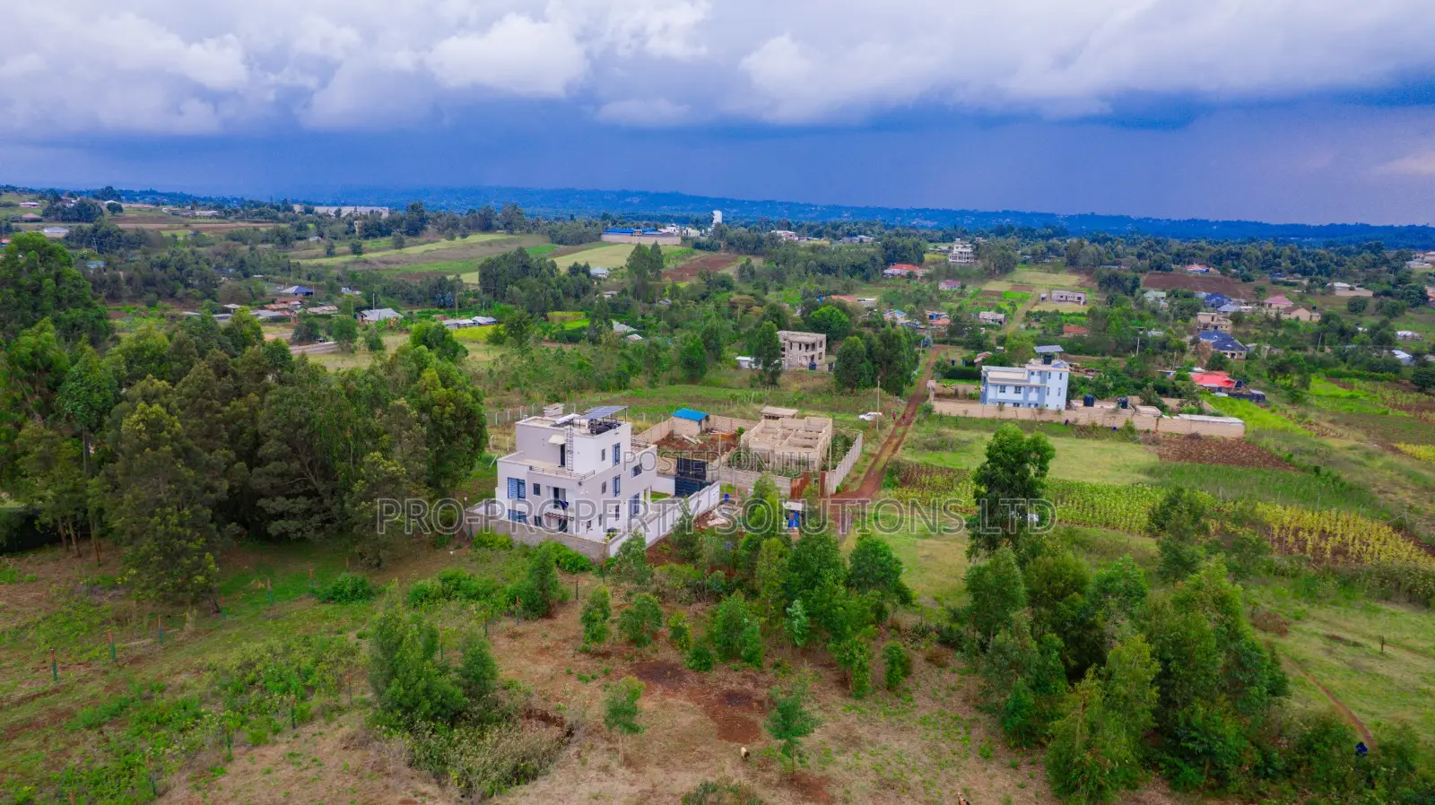 Prime Residential Plot for Sale in Kikuyu, Thigio. in Kikuyu
