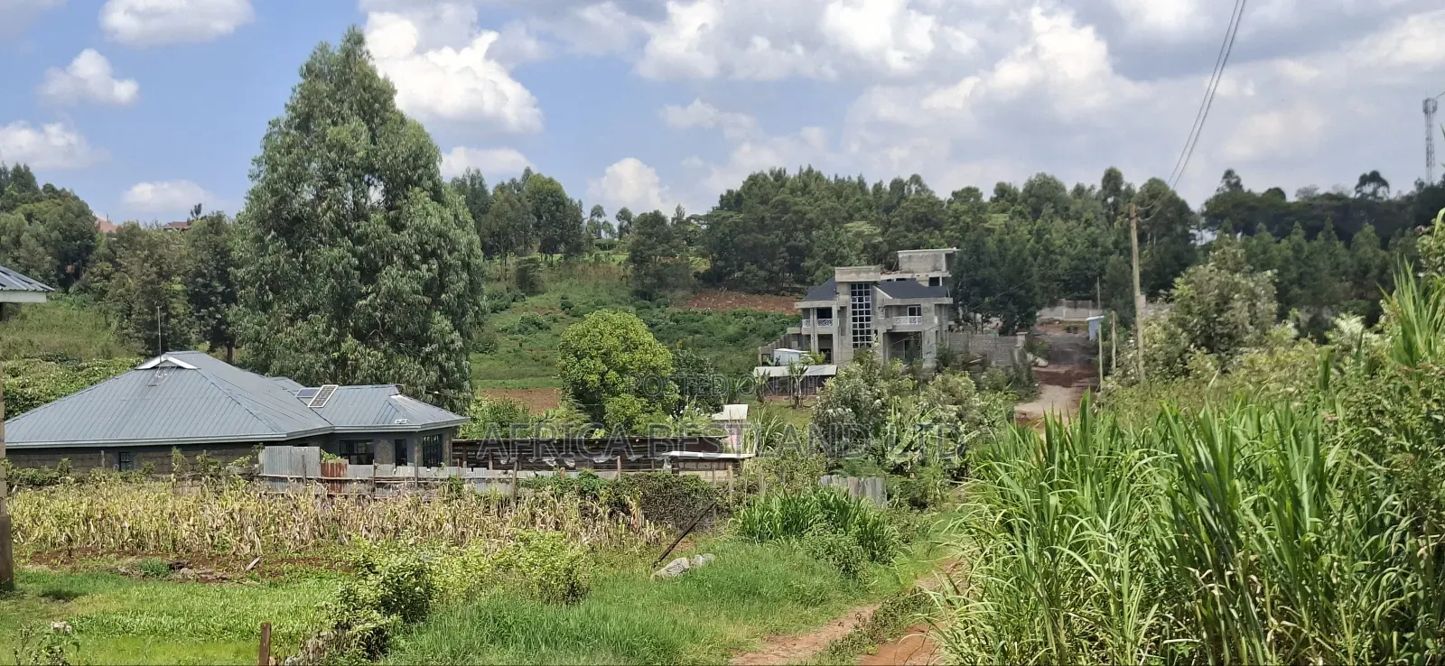 50x100 Available Plot for Sale in Gikambura in Karai