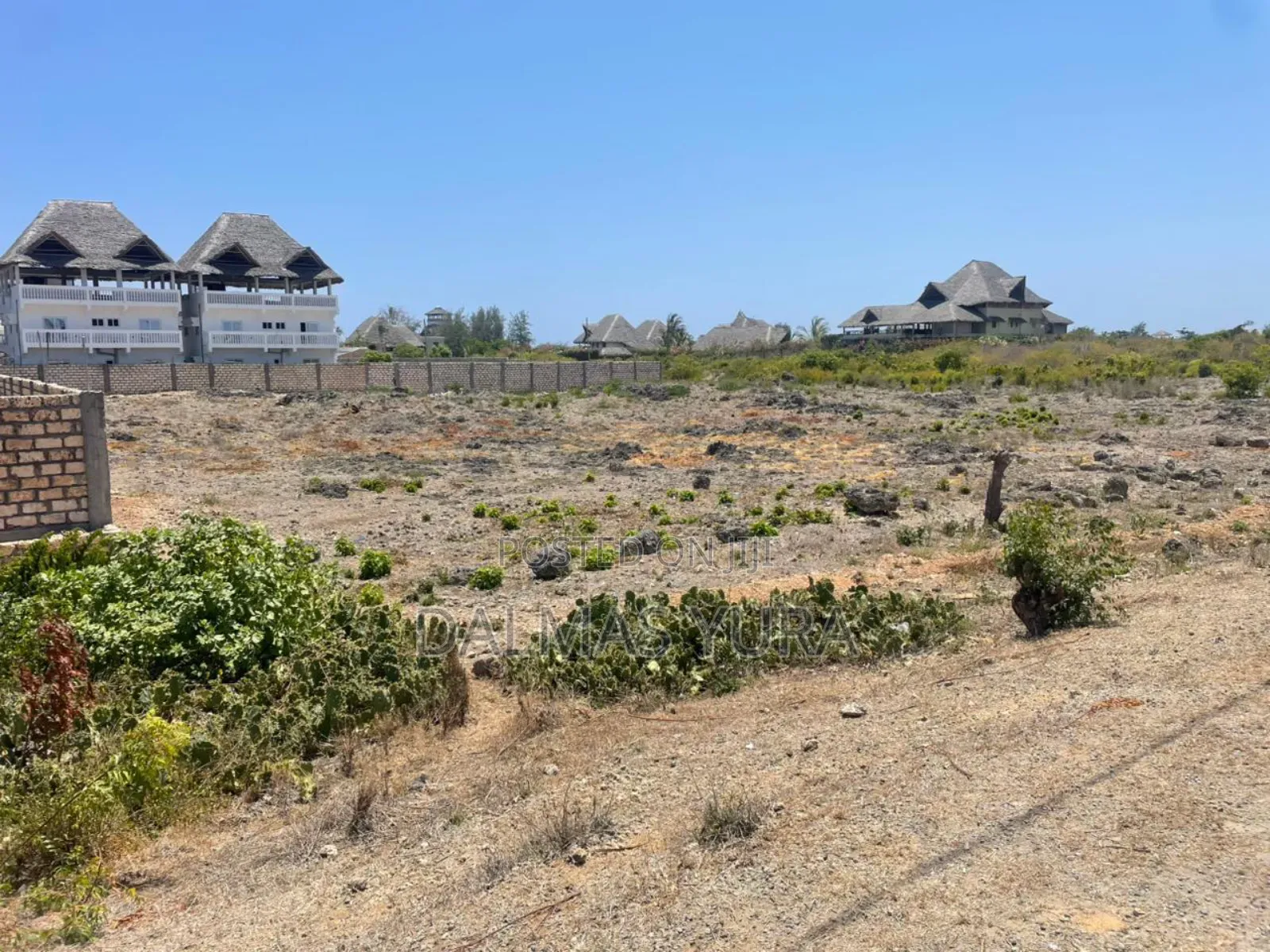 A Half an Acre Land in Watamu in Watamu