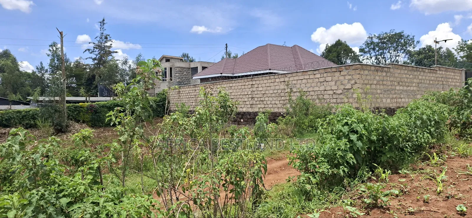 100x100 Available Residential Plot for Sale in Rose Gate in Karai