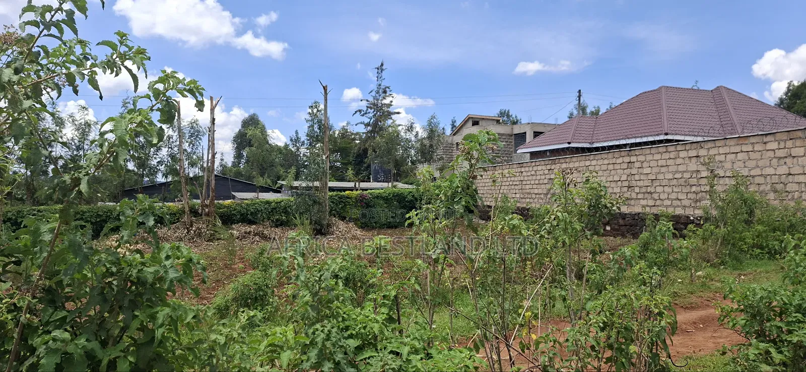 100x100 Available Residential Plot for Sale in Rose Gate in Karai