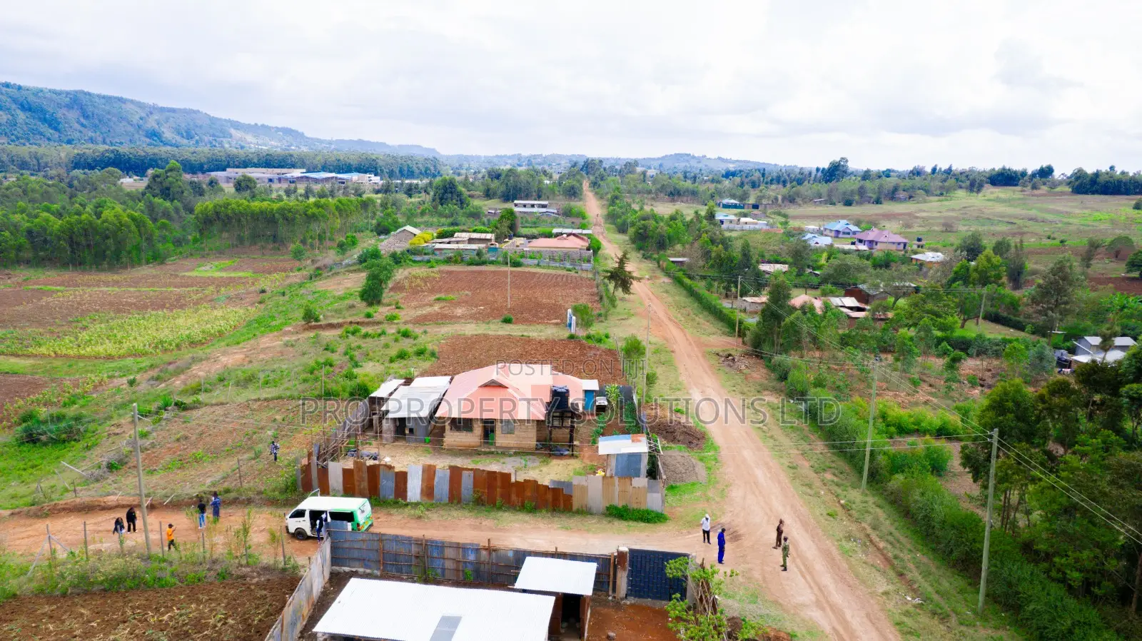 Residential Serviced Plots for Sale in Kikuyu, Nguirubi - Thigio in Kikuyu