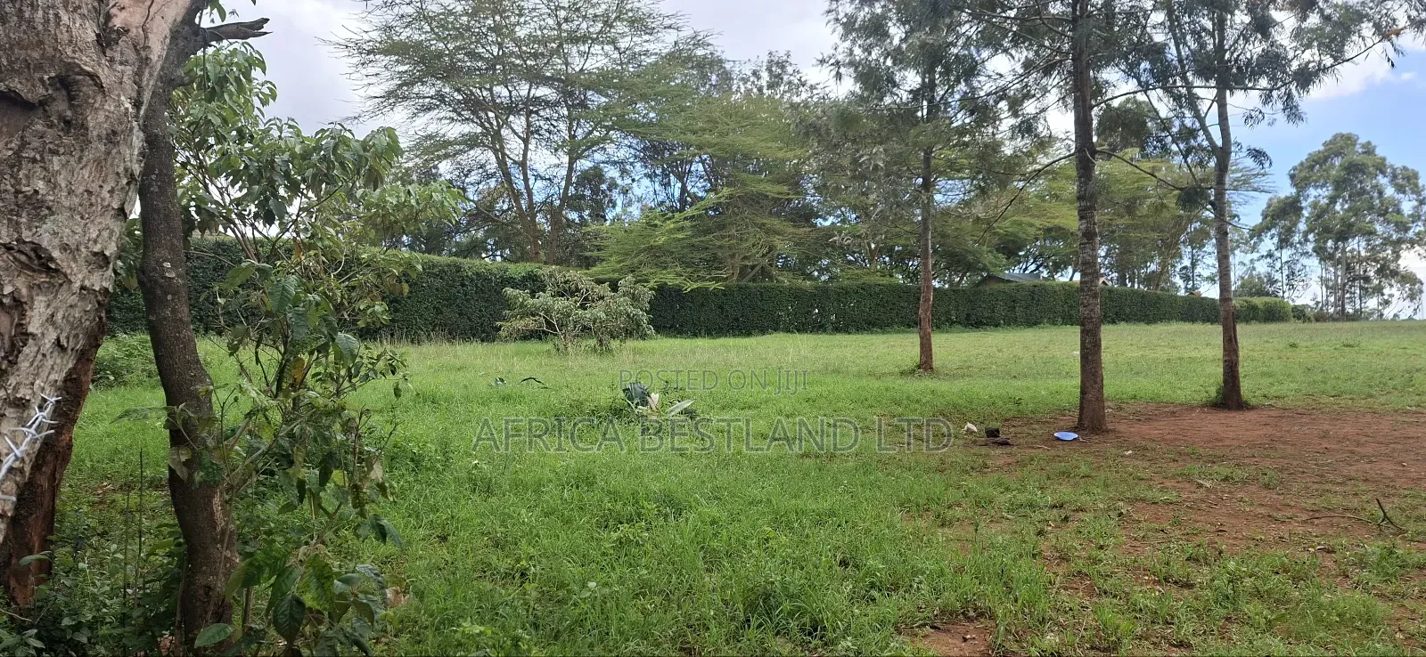 3 Quarters Land for Sale in Kikuyu Lusigetti in Karai