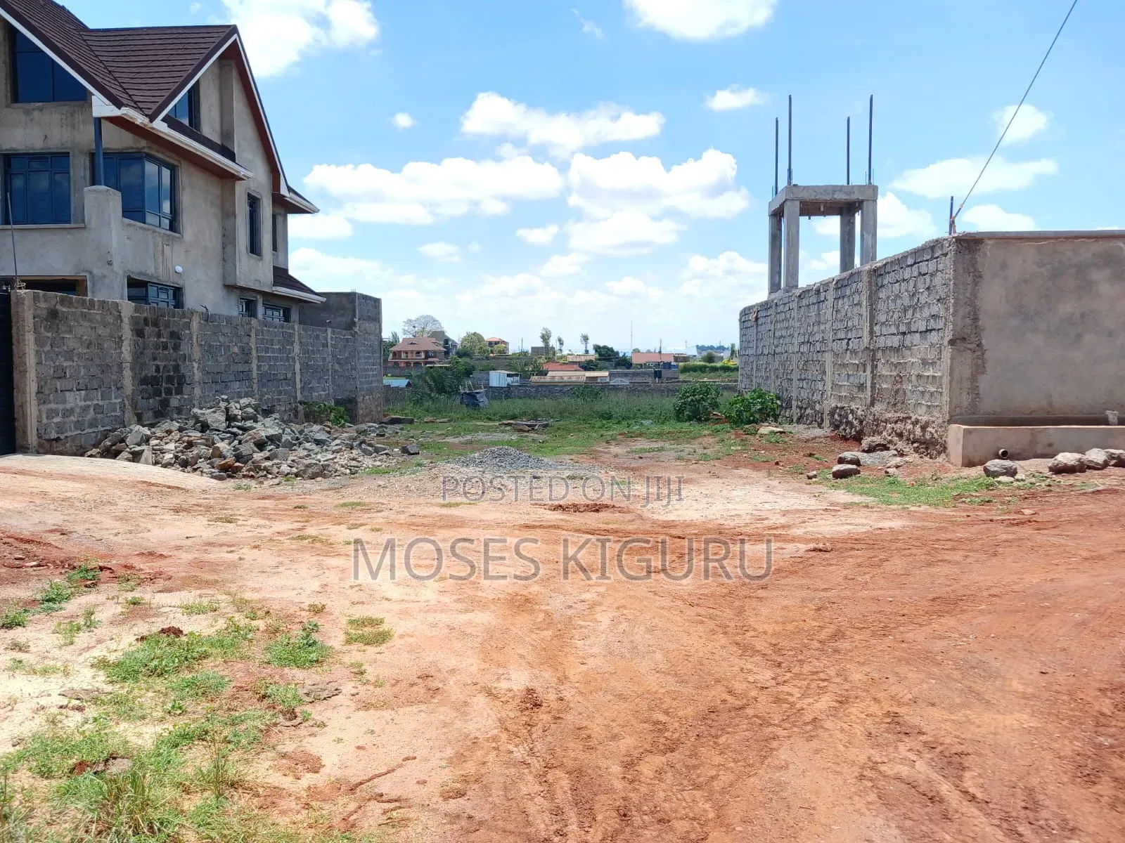 Tola 40x80 Plots. in Ngoingwa Estate