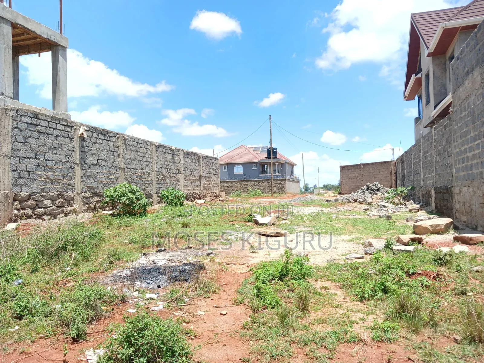 Tola 40x80 Plots. in Ngoingwa Estate