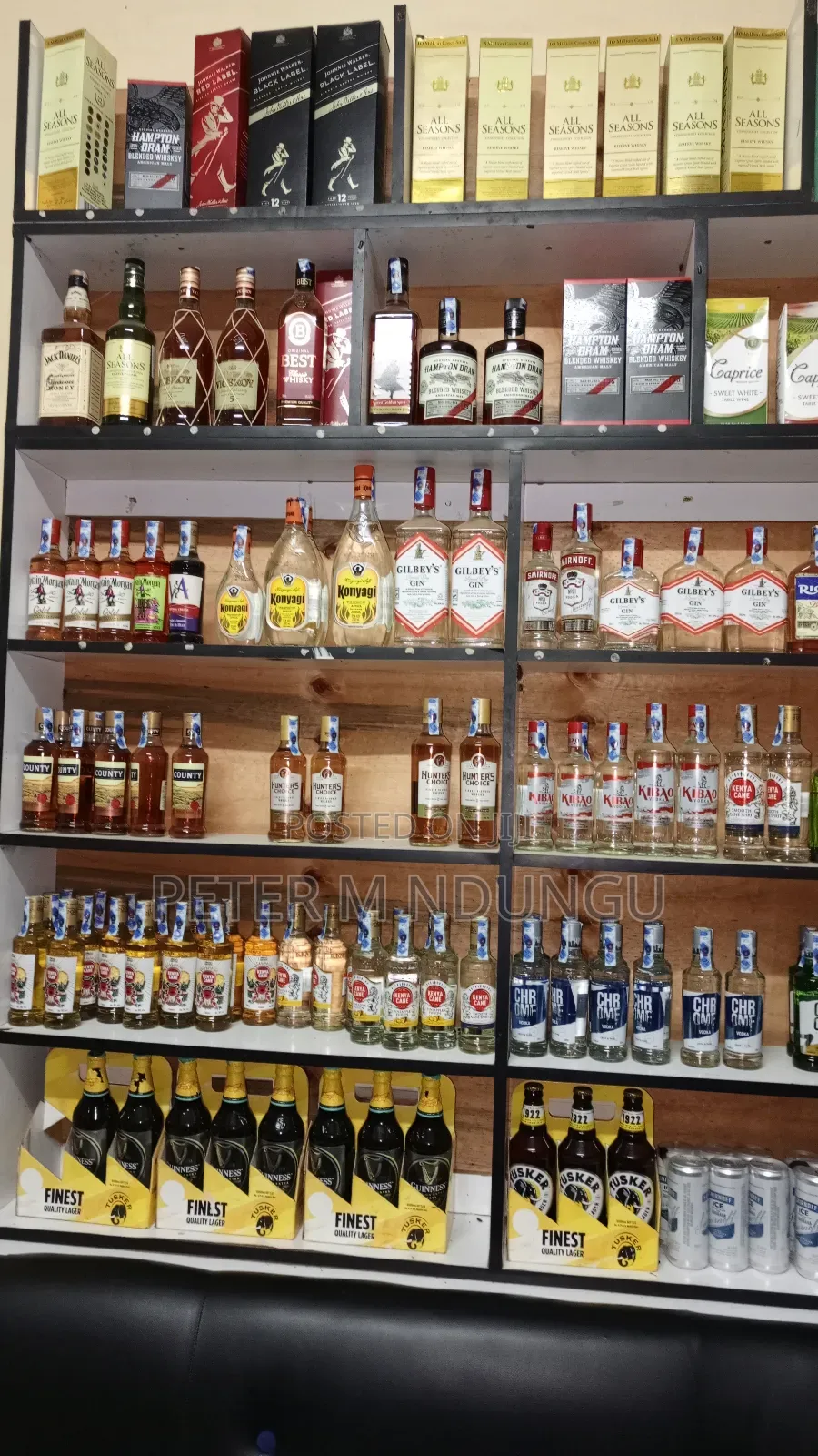 Wines and Spirits Shop on Sale, Roysambu in Roysambu