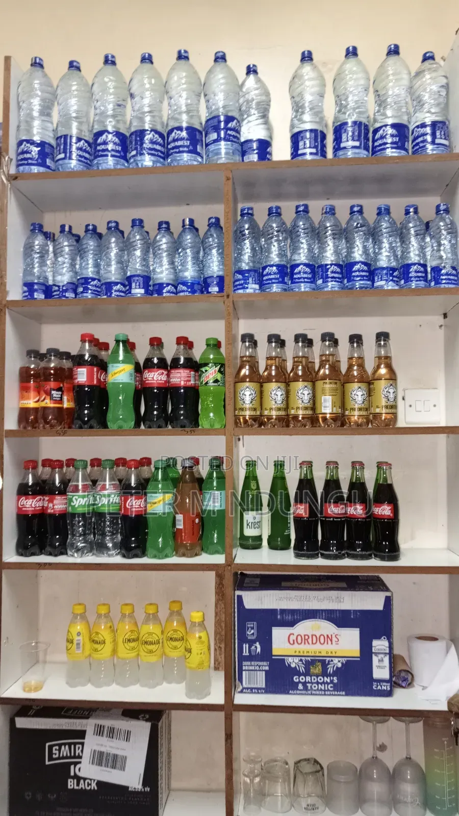 Wines and Spirits Shop on Sale, Roysambu in Roysambu