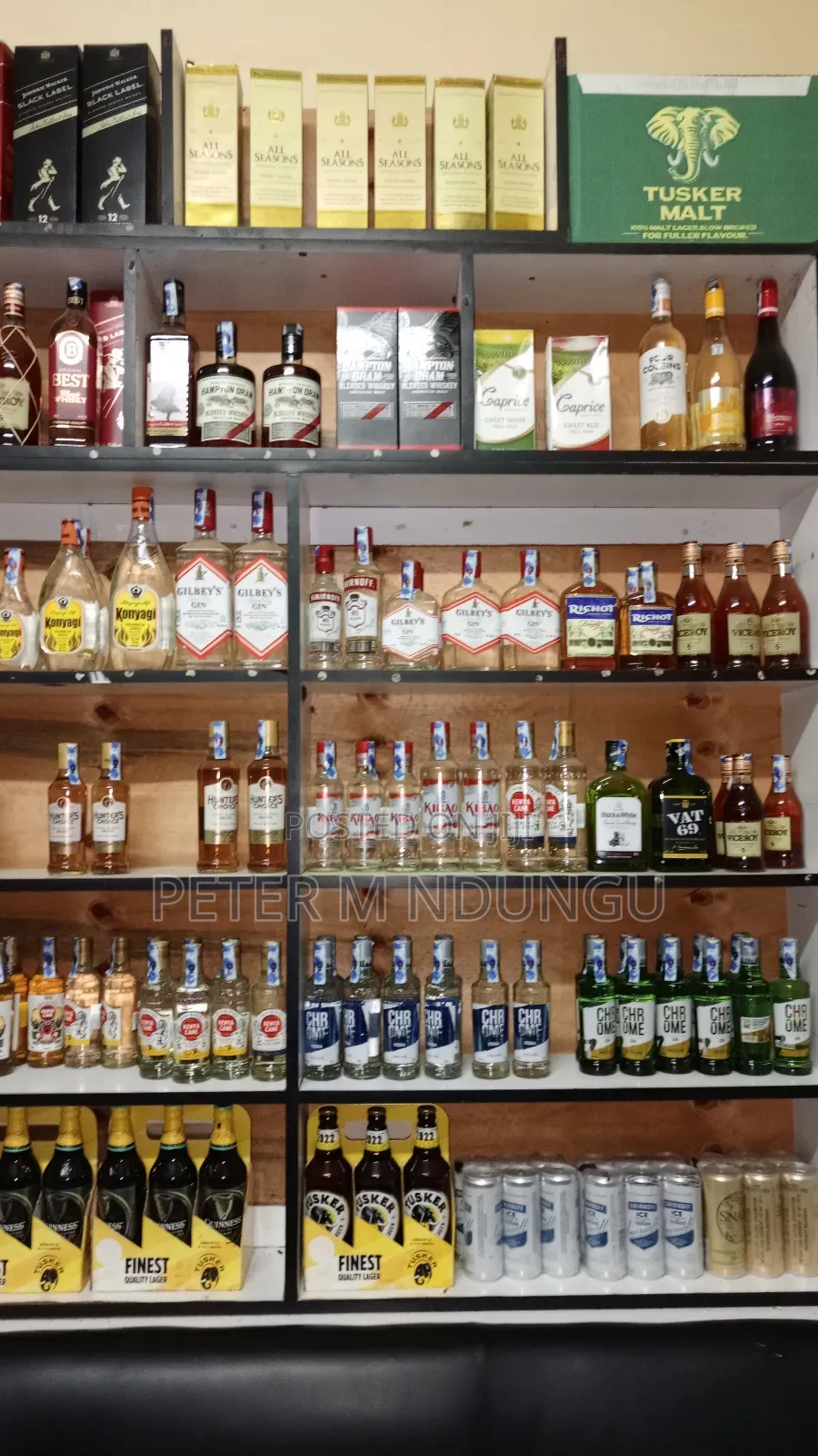 Wines and Spirits Shop on Sale, Roysambu in Roysambu
