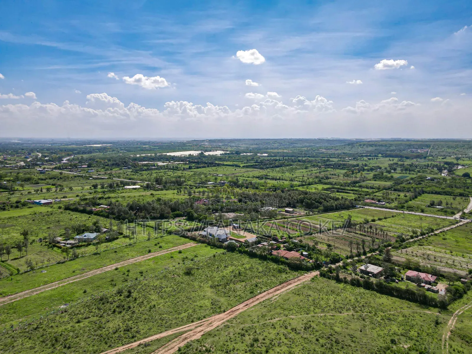 Plots in Kinania Athi-River ^Pww in Kinanie