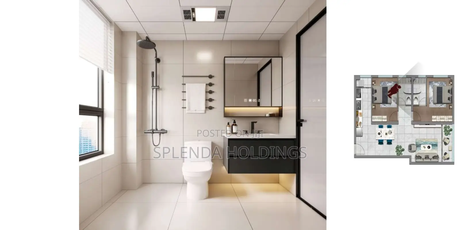 2bdrm Apartment in Kileleshwa for sale in Kileleshwa