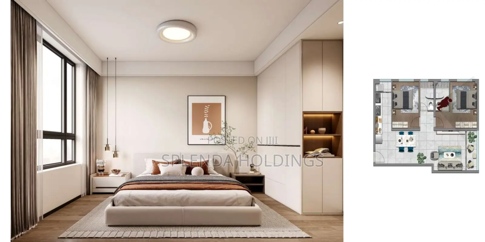 2bdrm Apartment in Kileleshwa for sale in Kileleshwa