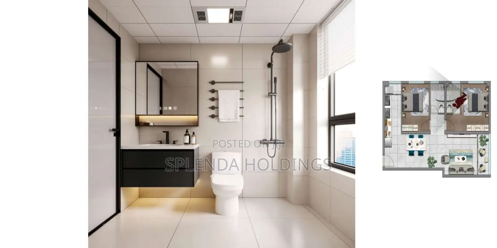 2bdrm Apartment in Kileleshwa for sale in Kileleshwa