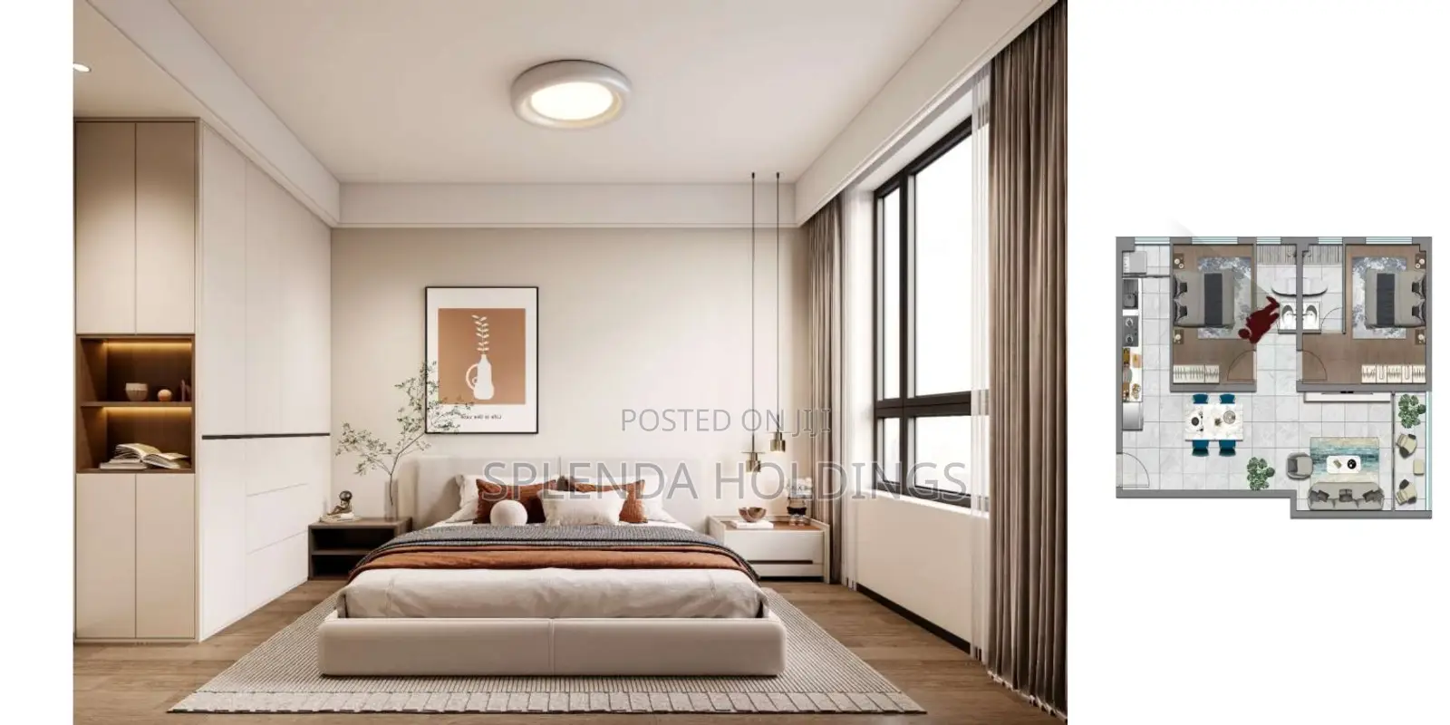 2bdrm Apartment in Kileleshwa for sale in Kileleshwa