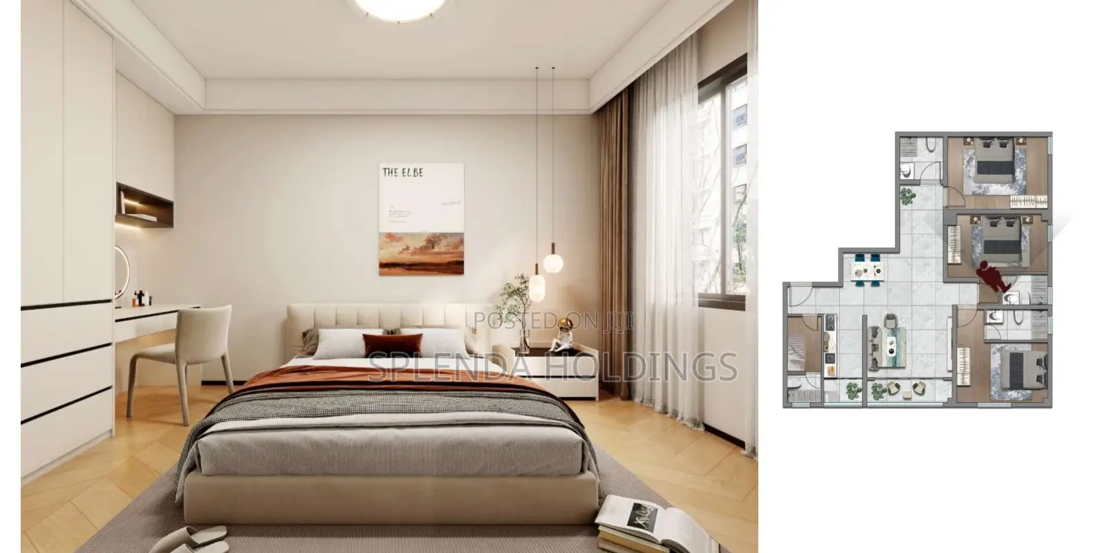 3bdrm Apartment in Kileleshwa for sale in Kileleshwa