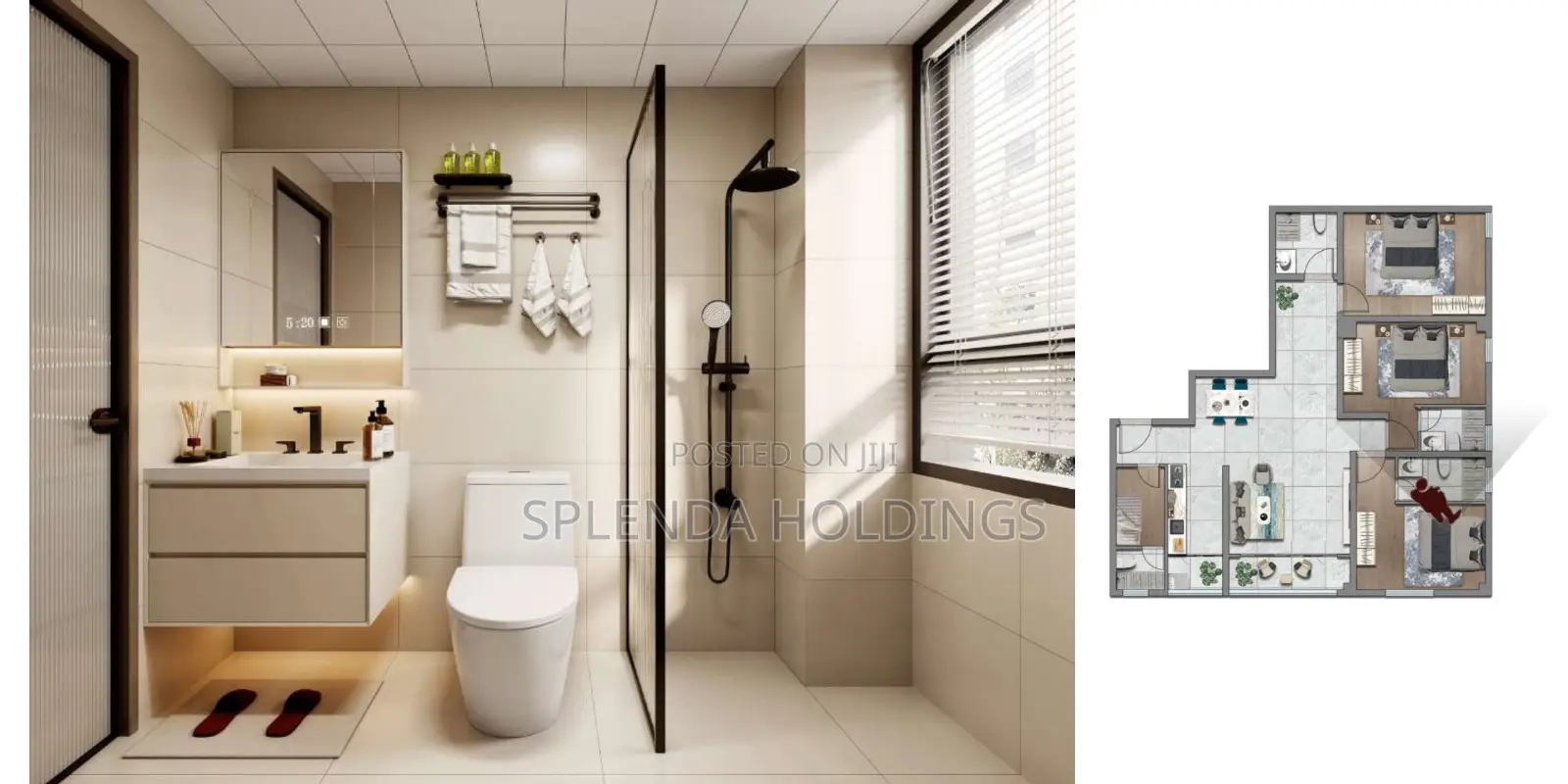 3bdrm Apartment in Kileleshwa for sale in Kileleshwa