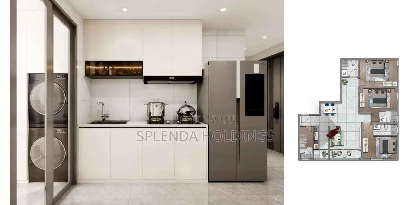 3bdrm Apartment in Kileleshwa for sale in Kileleshwa