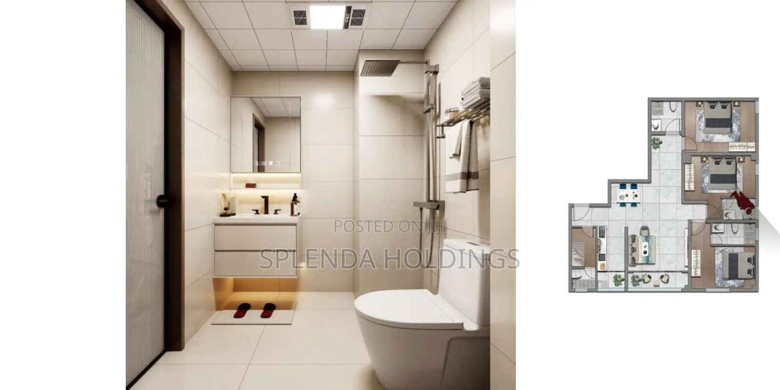 3bdrm Apartment in Kileleshwa for sale in Kileleshwa