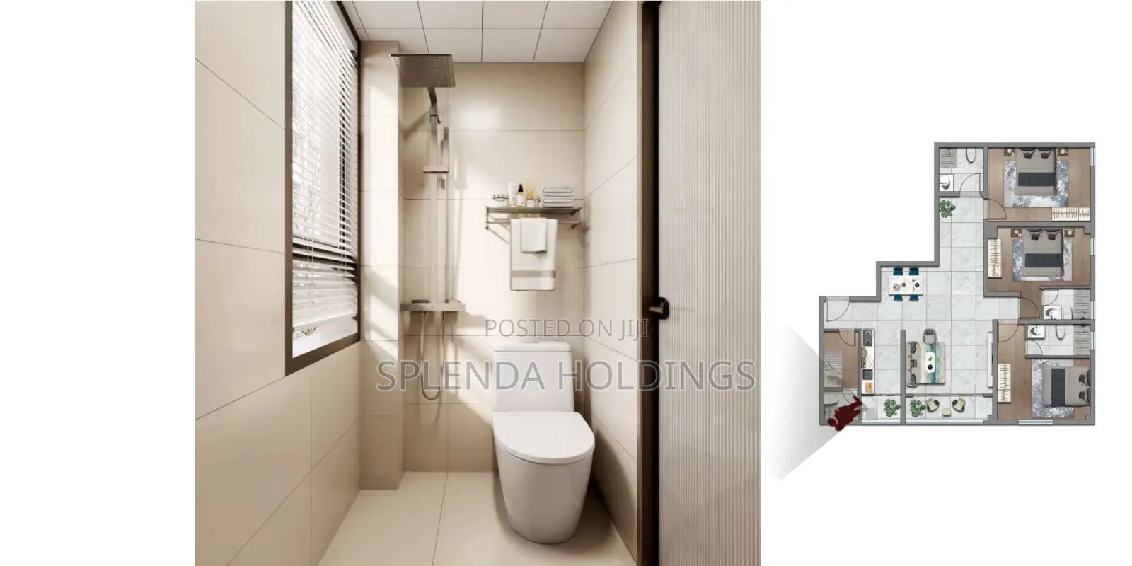 3bdrm Apartment in Kileleshwa for sale in Kileleshwa