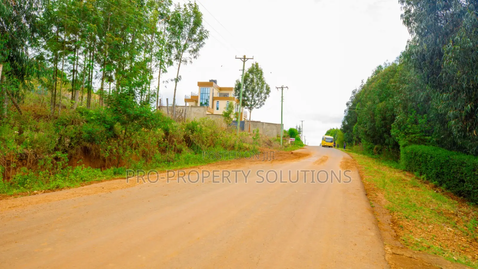 Residential Serviced Plots for Sale in Kikuyu, Nguirubi - Thigio in Kikuyu