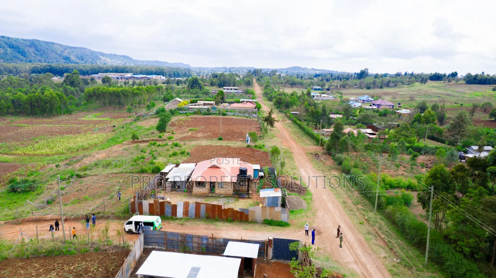 Residential Serviced Plots for Sale in Kikuyu, Nguirubi - Thigio in Kikuyu