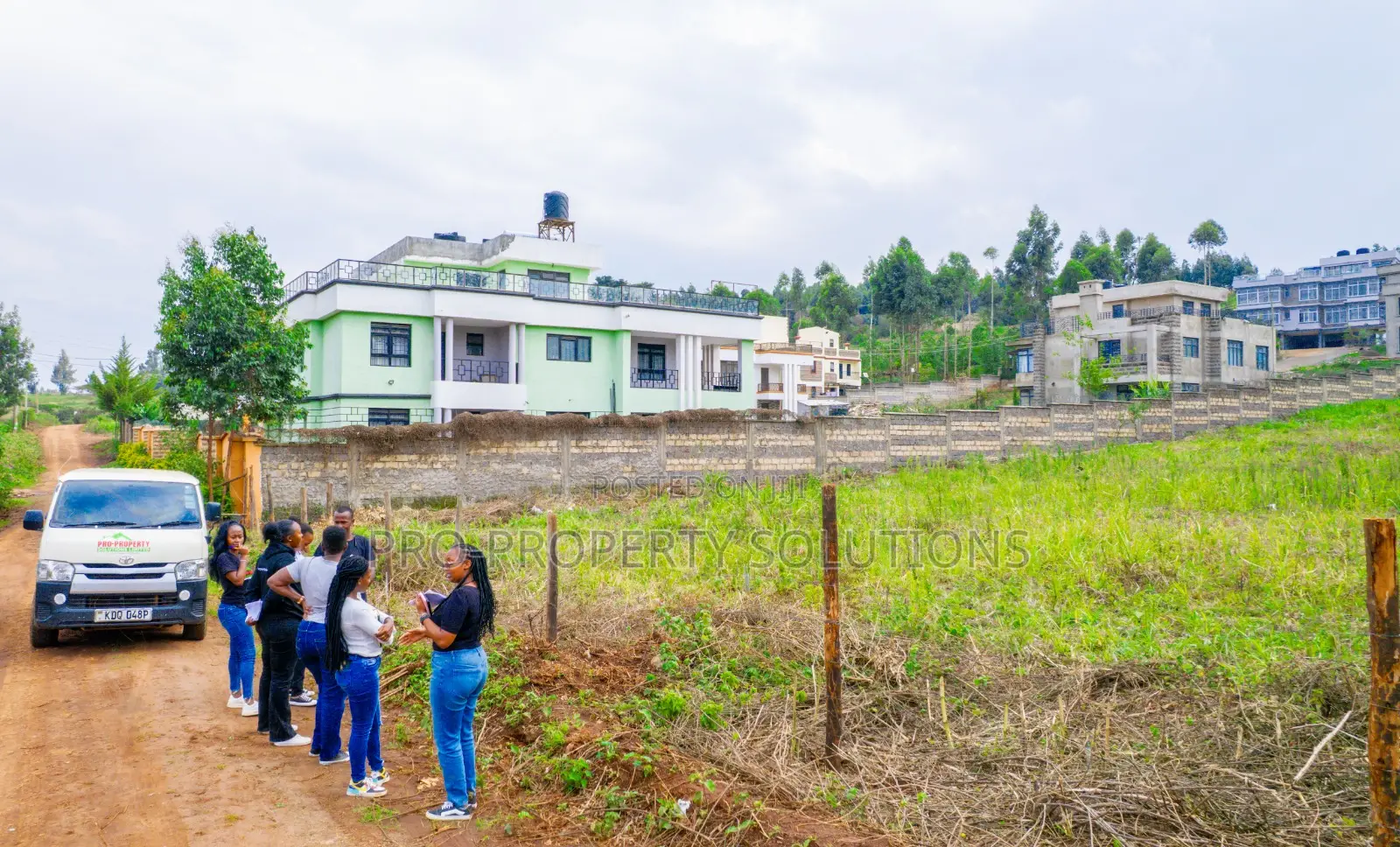 Prime Residential Plots in a Gated Community for Sale - Kikuyu, Ondiri in Kikuyu