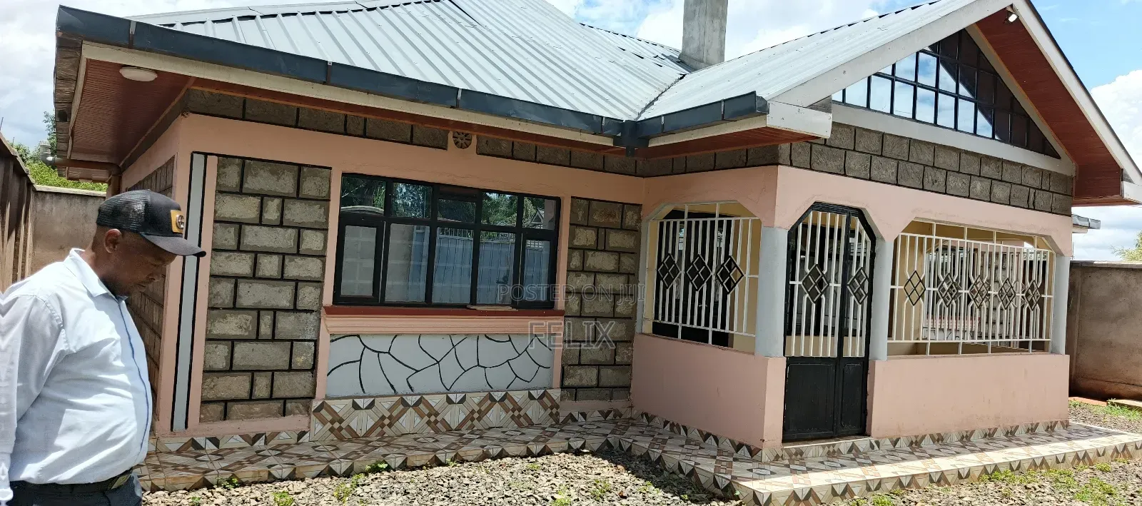 Nyeri Kiamwathi 3 Bedrooms House in Ruringu