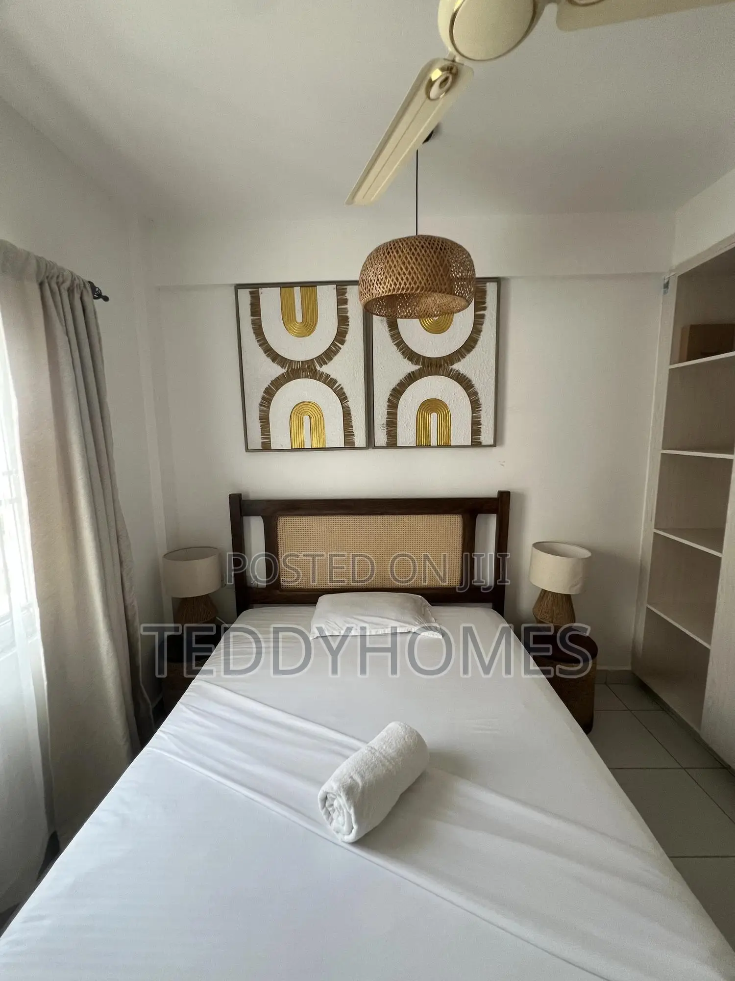 Fully Furnished 2bedroom Apartment in Mombasa With a Pool Gym in Tudor