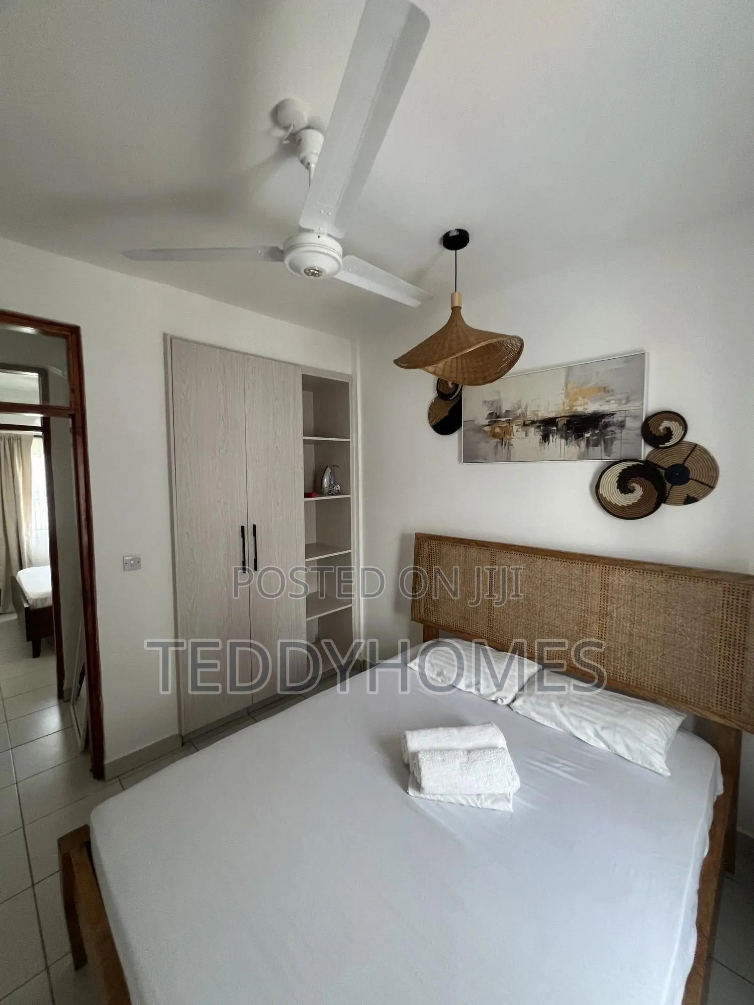 Fully Furnished 2bedroom Apartment in Mombasa With a Pool Gym in Tudor