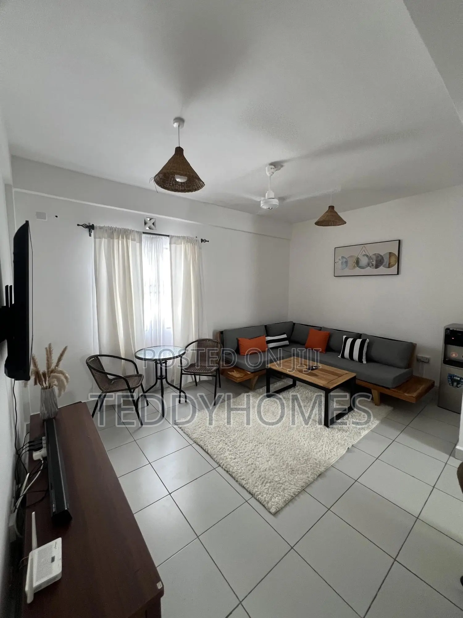 Fully Furnished 2bedroom Apartment in Mombasa With a Pool Gym in Tudor