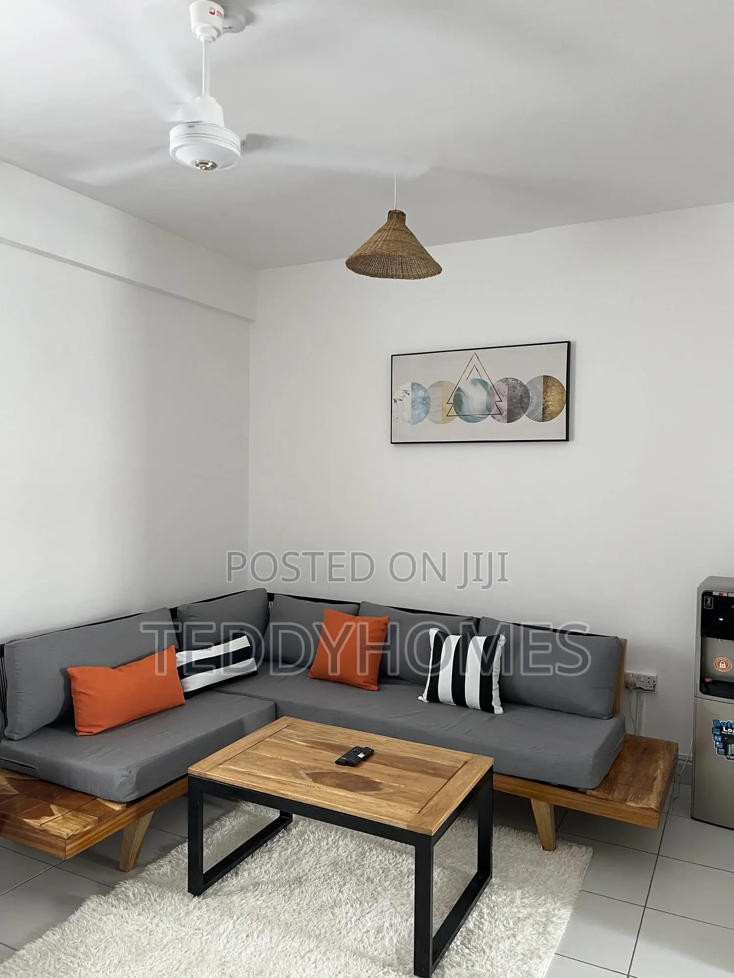 Fully Furnished 2bedroom Apartment in Mombasa With a Pool Gym in Tudor
