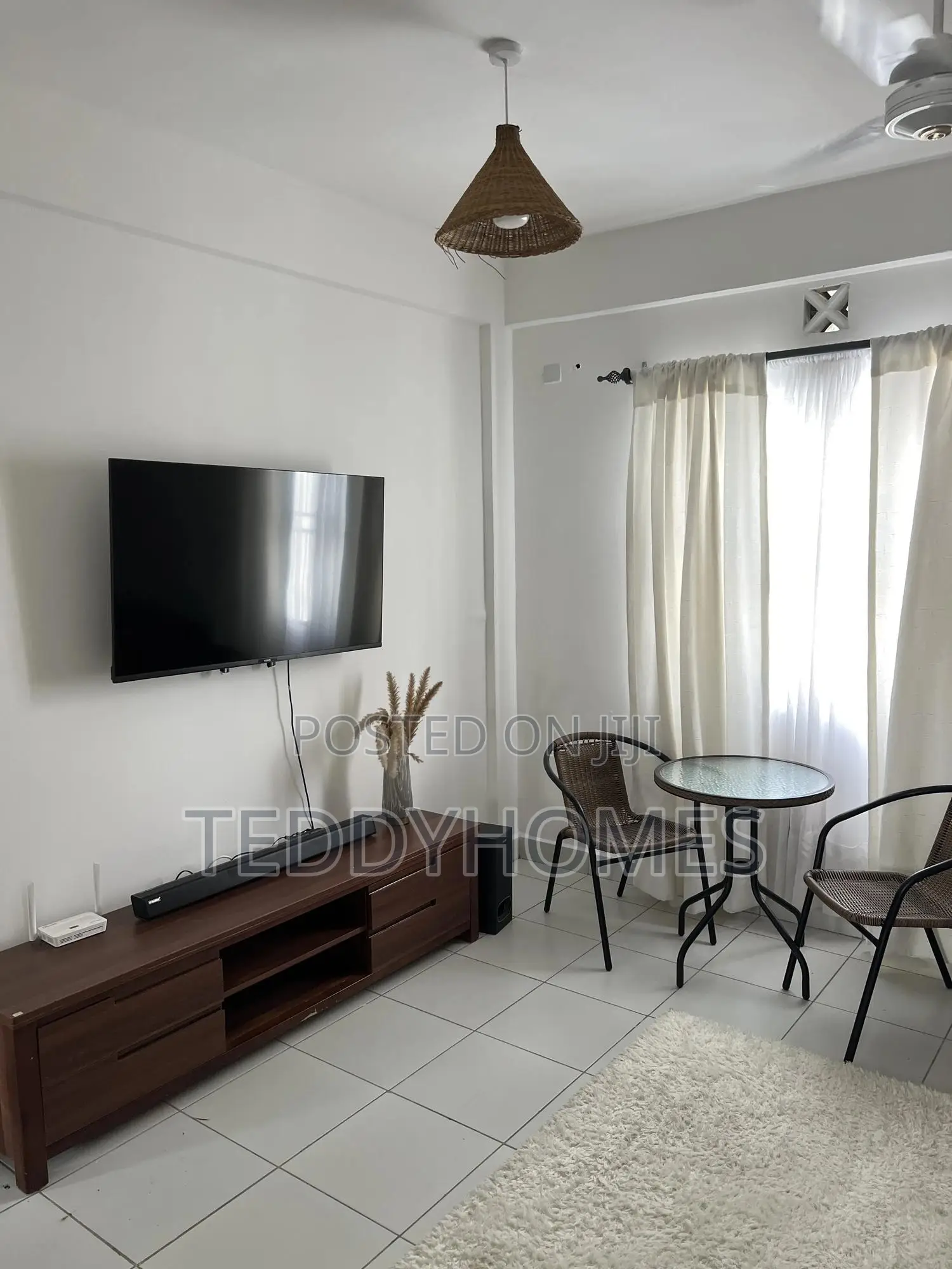 Fully Furnished 2bedroom Apartment in Mombasa With a Pool Gym in Tudor