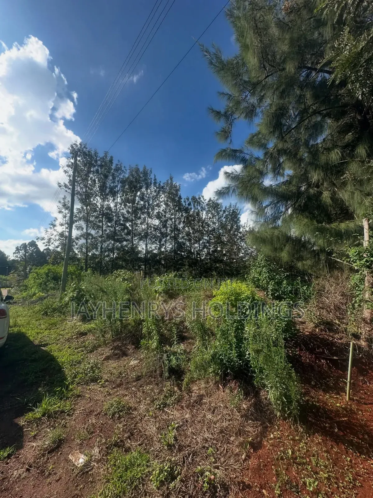 Half Acre Plot for Sale in Mushroom Gardens,Off Kiambu Rd in Thindigua/Kasarini